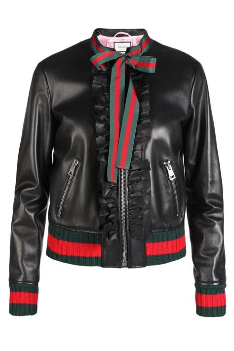 gucci velvet jacket women's|gucci leather jackets for women.